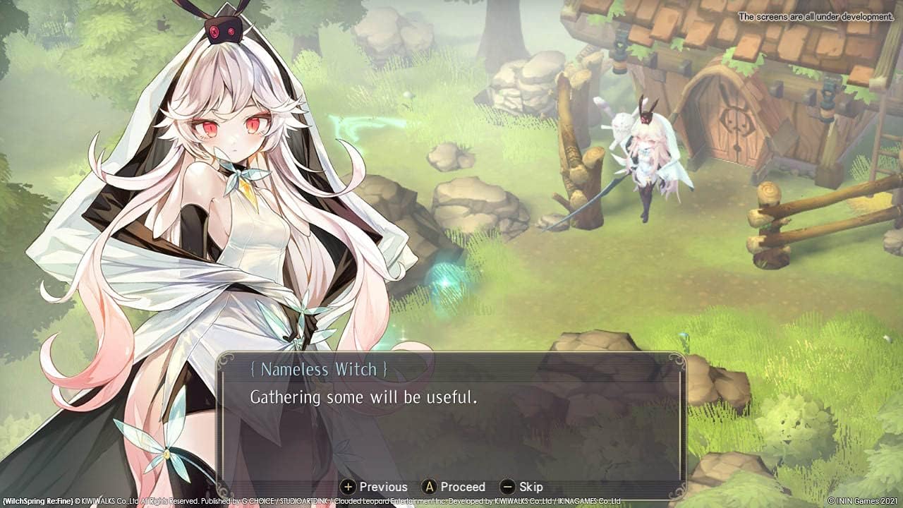 Witchspring3 Re:Fine - The Story of Eirudy Nintendo Switch Physical Edition