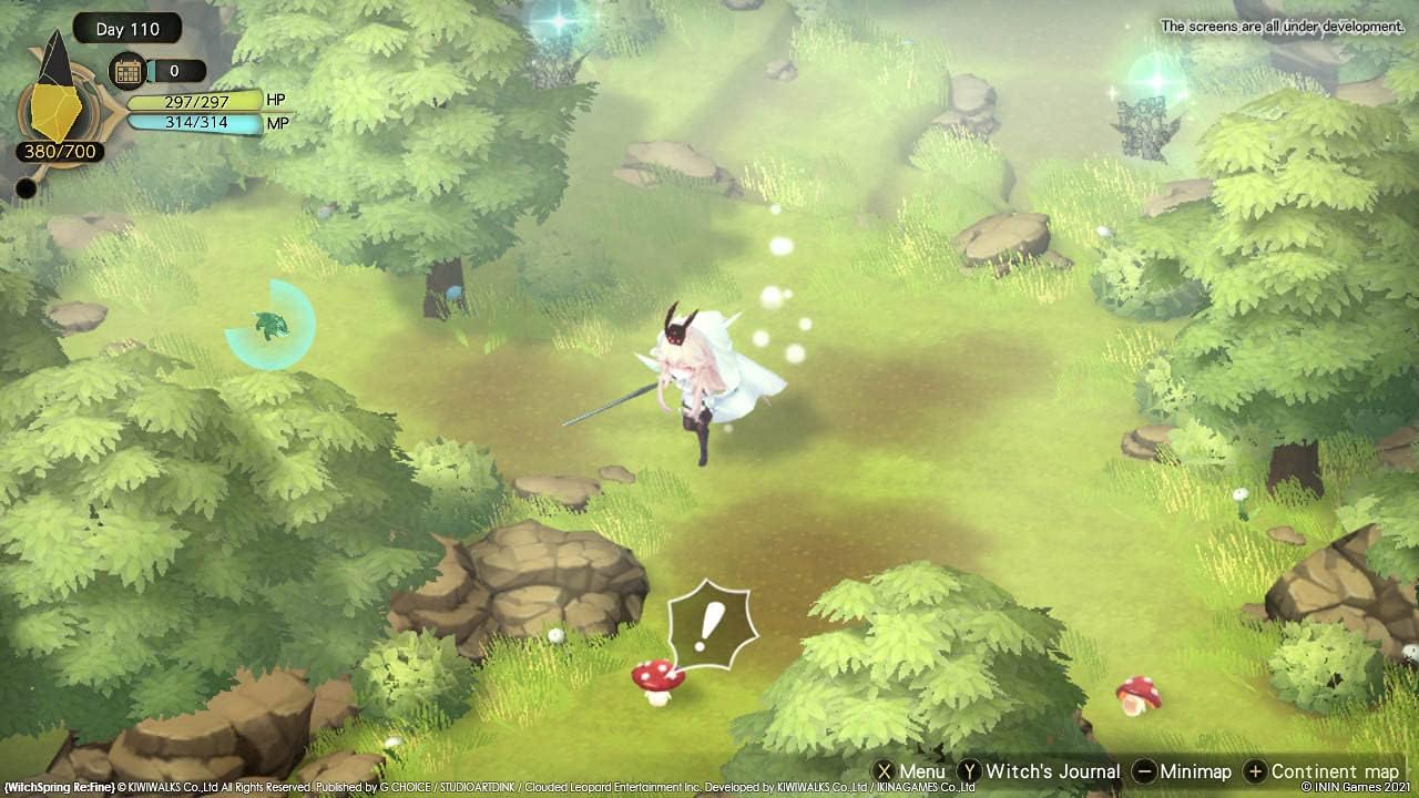 Witchspring3 Re:Fine - The Story of Eirudy Nintendo Switch Physical Edition