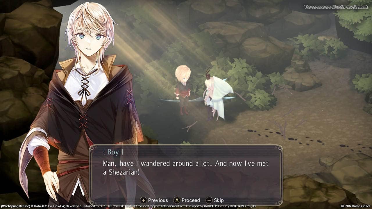Witchspring3 Re:Fine - The Story of Eirudy Nintendo Switch Physical Edition