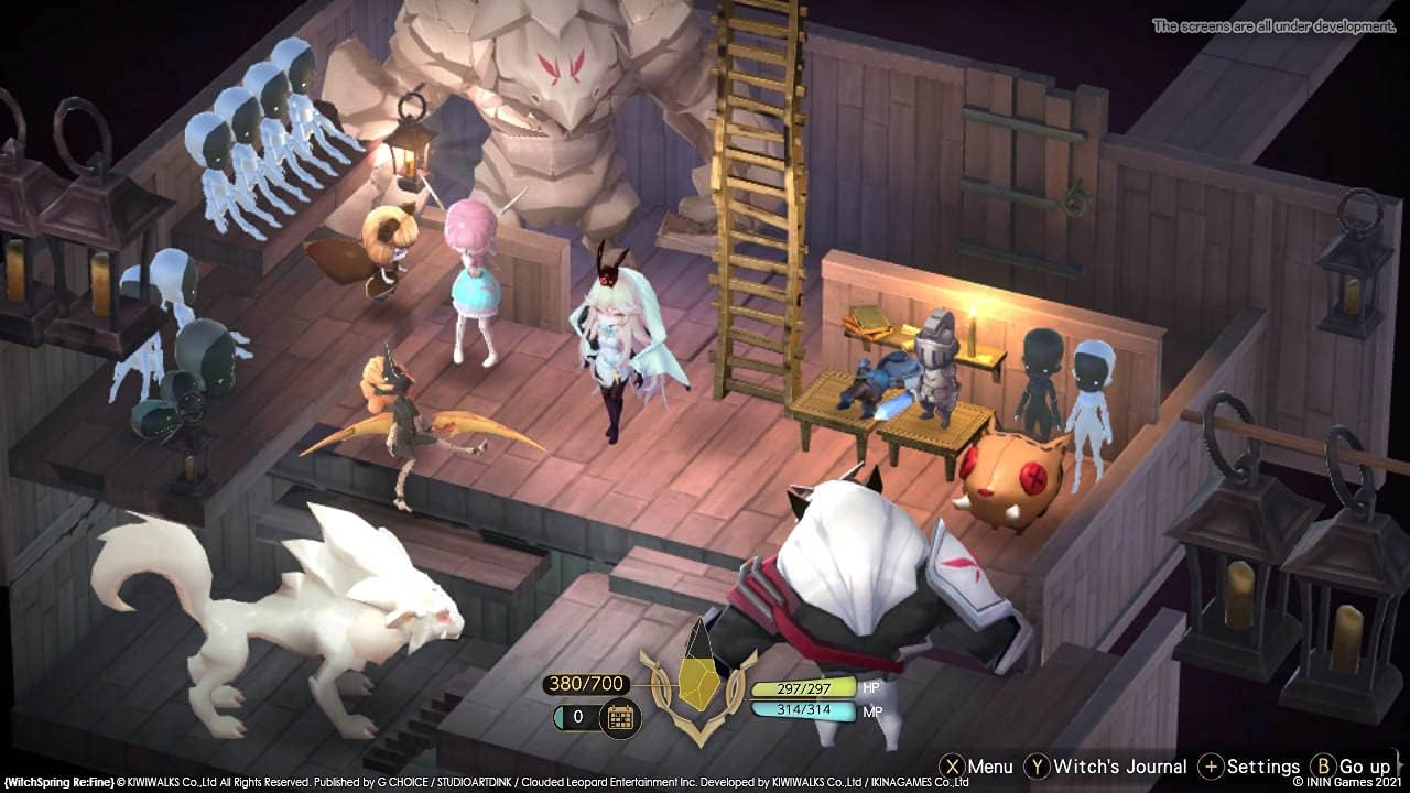 Witchspring3 Re:Fine - The Story of Eirudy Nintendo Switch Physical Edition