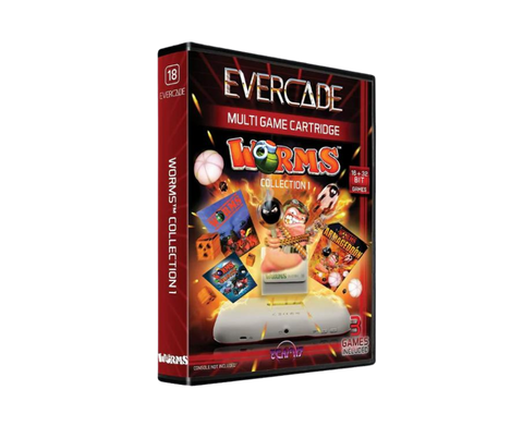 Worms Collection 1 - Evercade Cartridge