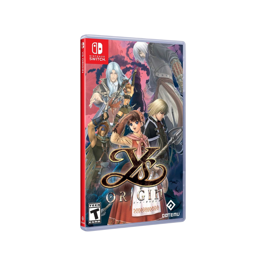 Ys Origin - Nintendo Switch Physical Edition