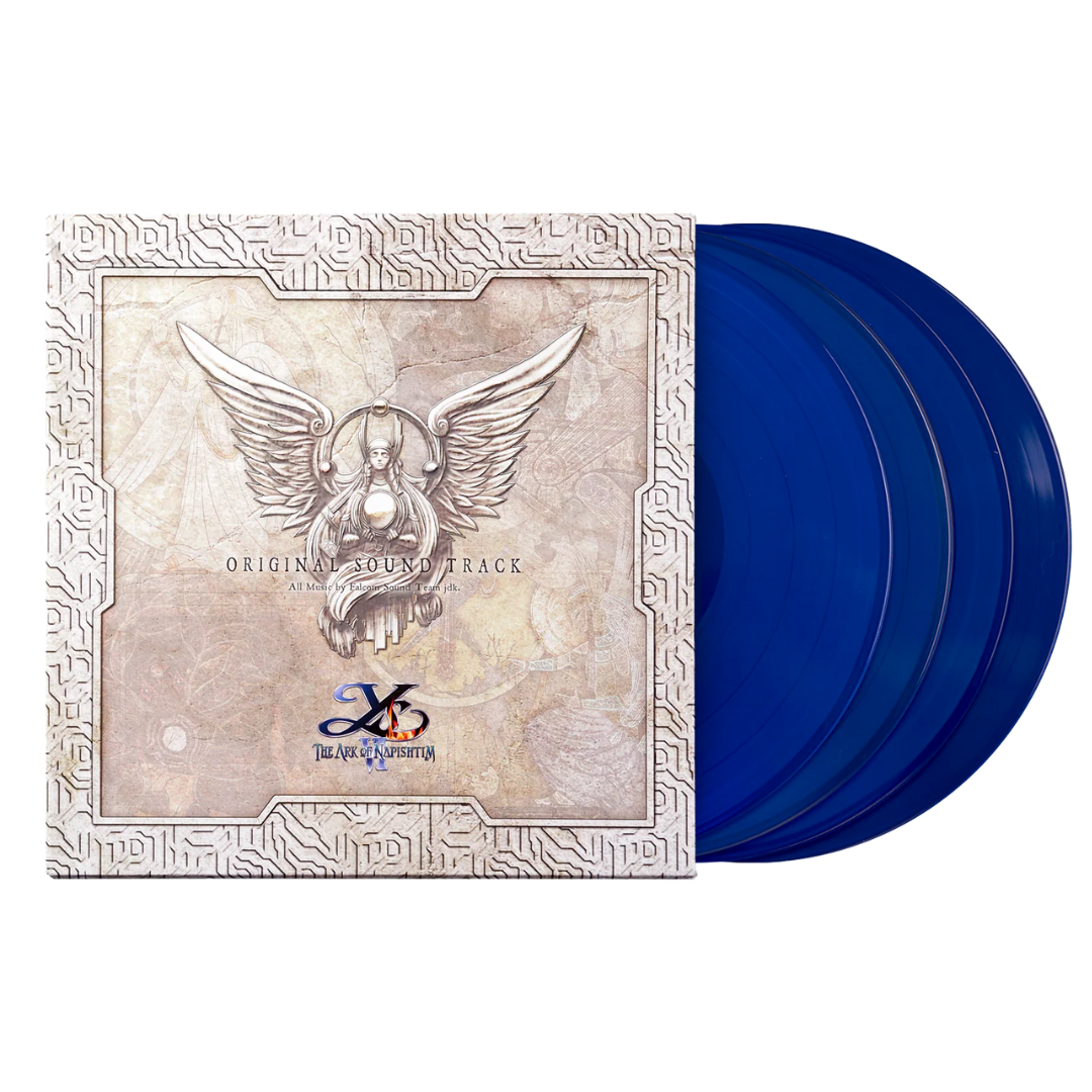 Ys VI: The Ark of Napishtim Original Soundtrack 4xLP Box Set