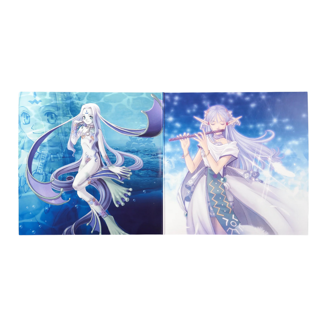 Ys VI: The Ark of Napishtim Original Soundtrack 4xLP Box Set