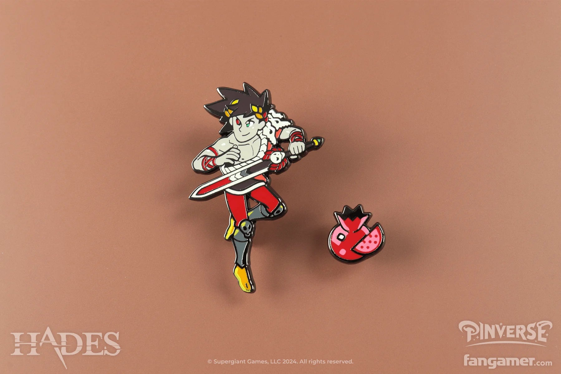 Zagreus (Hades) Pin Pack