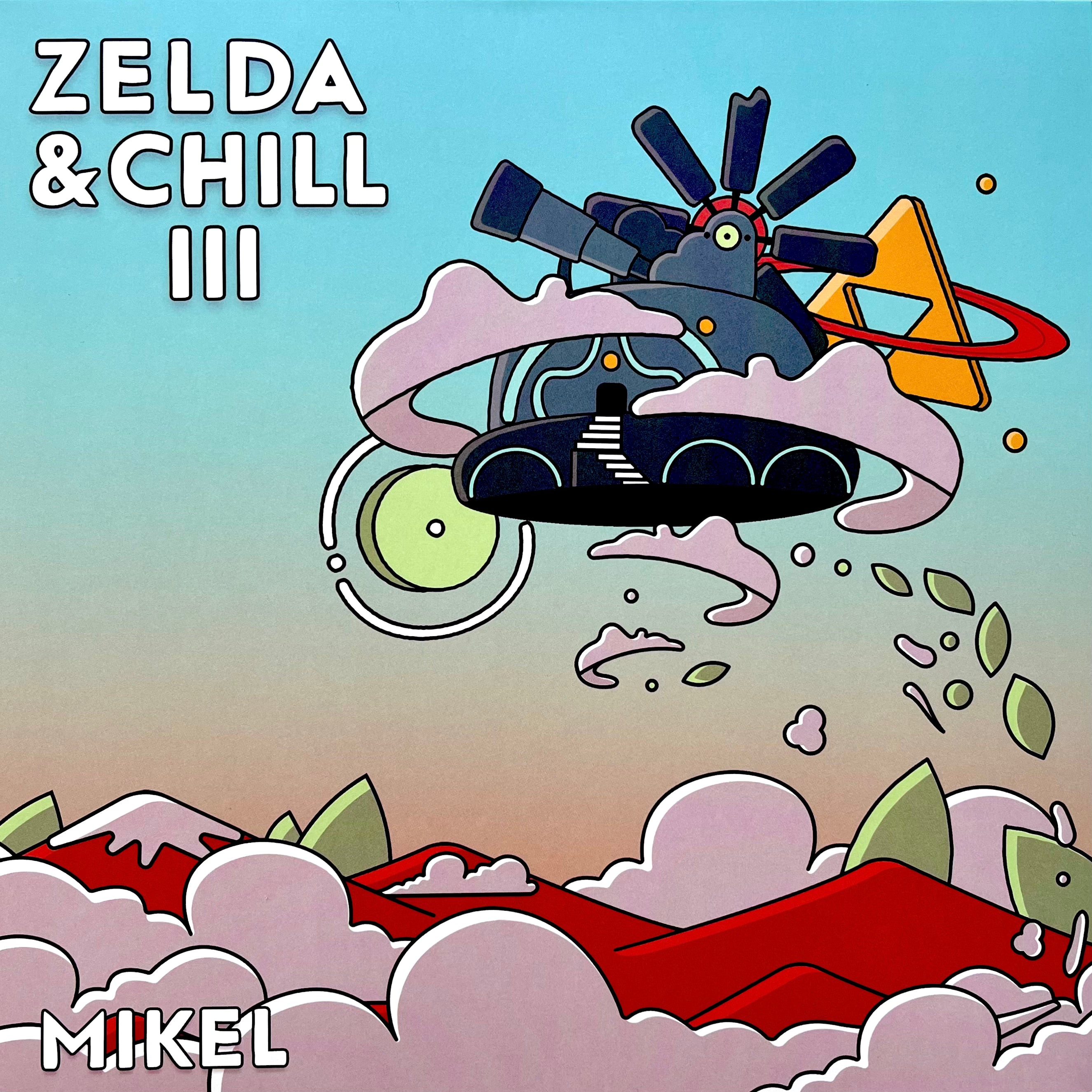 Zelda & Chill III Vinyl Soundtrack