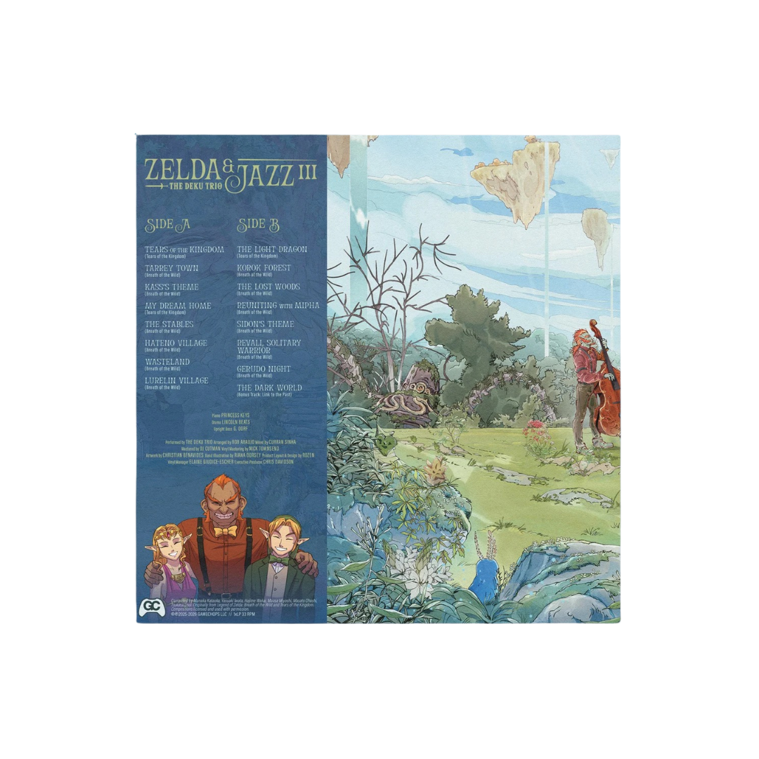 Zelda & Jazz III LP