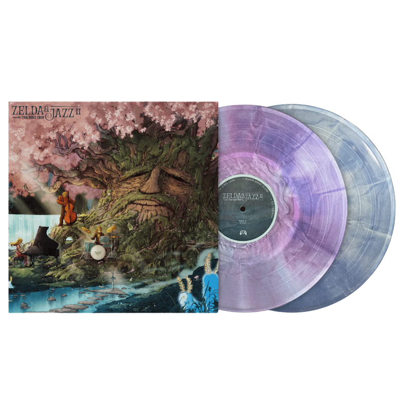 Zelda & Jazz II Smooth Jazz Double LP