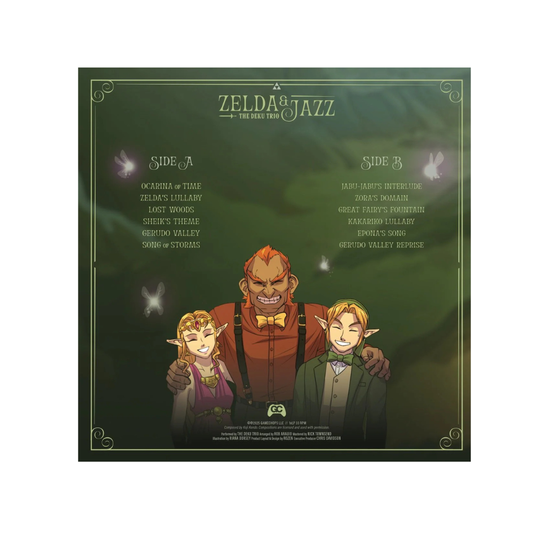 Zelda & Jazz (Ocarina of Time tribute) LP