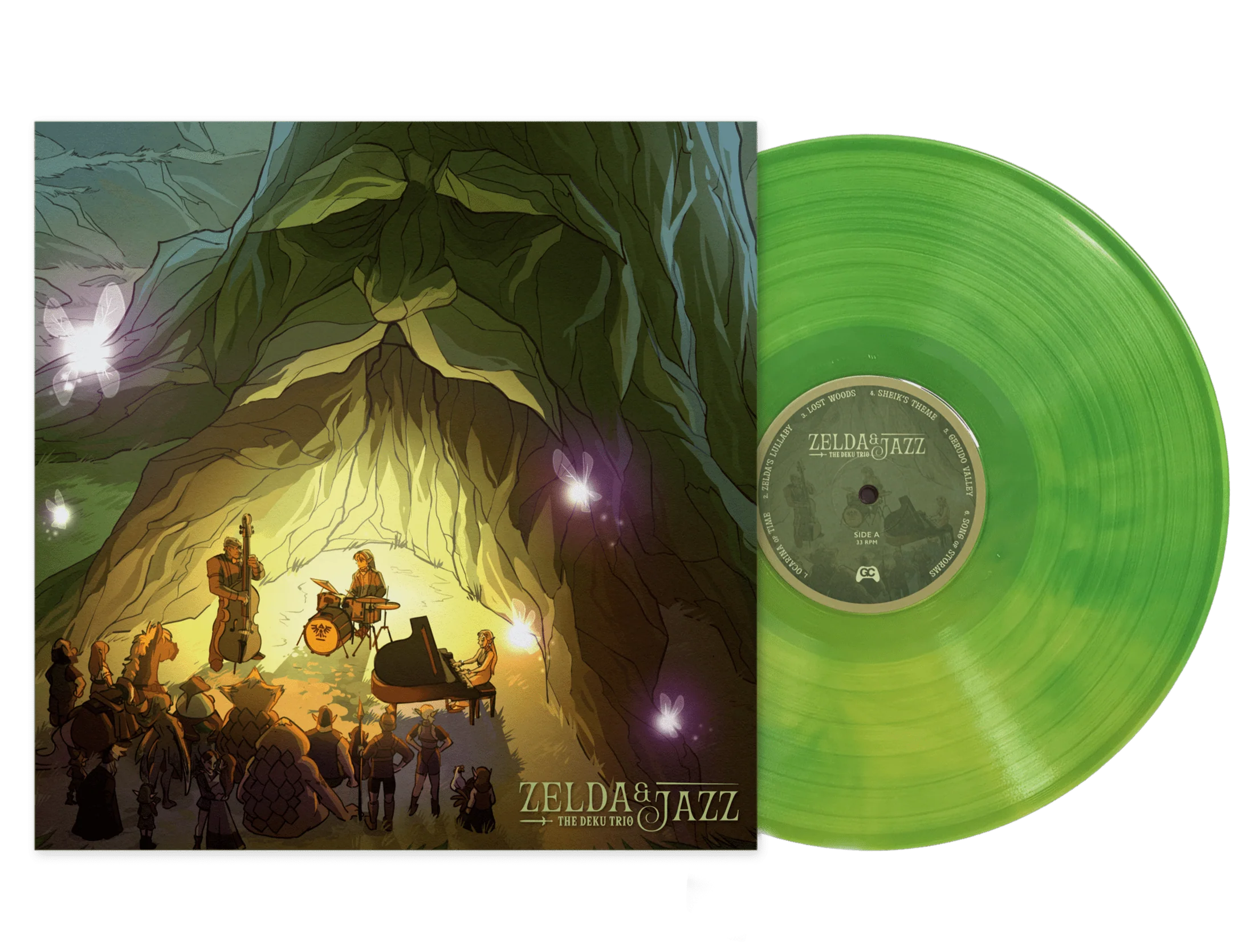 Zelda & Jazz (Ocarina of Time tribute) LP