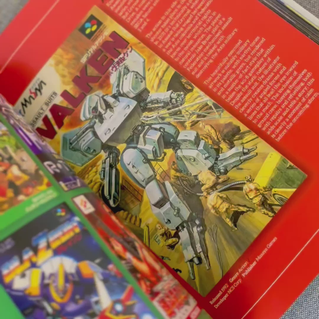 SNES/Super Famicom: a Visual Compendium
