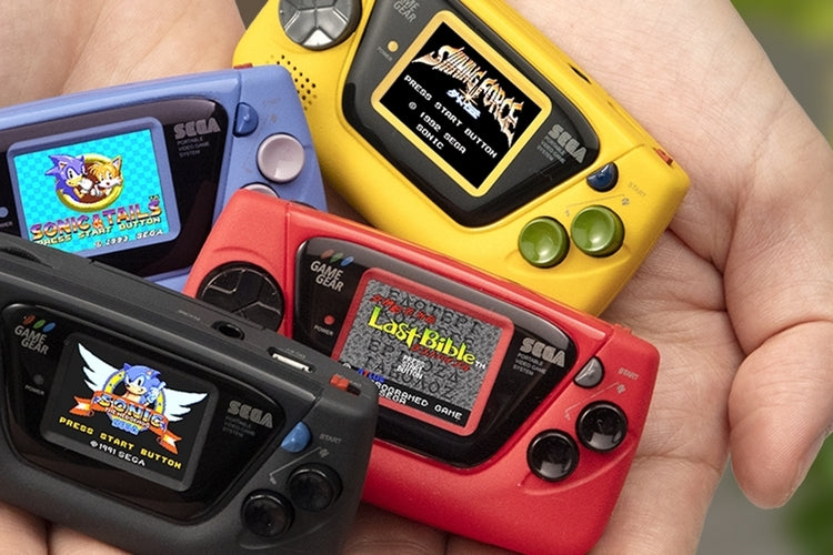 Game Gear Micro Complete Set (4 Colour)