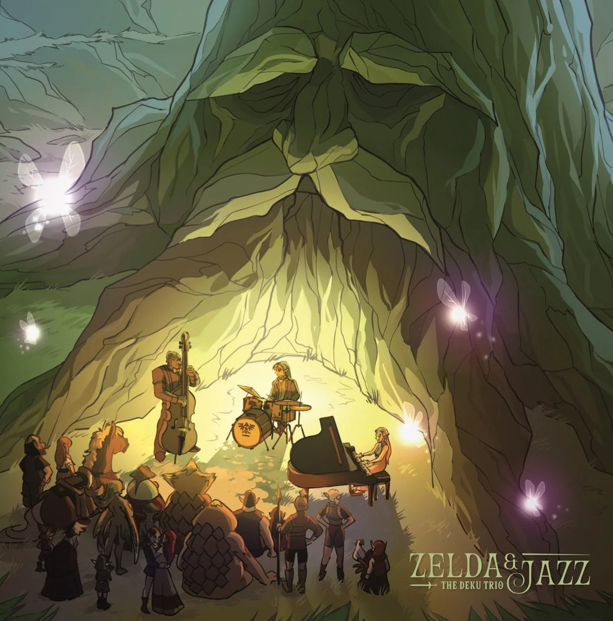 Zelda & Jazz (Ocarina of Time tribute) LP