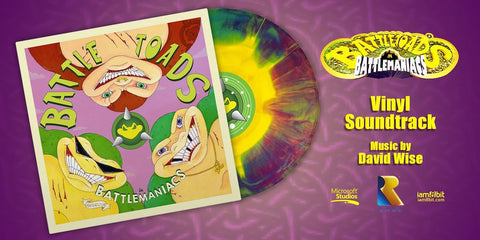 Battletoads in Battlemaniacs Original Video Game Soundtrack