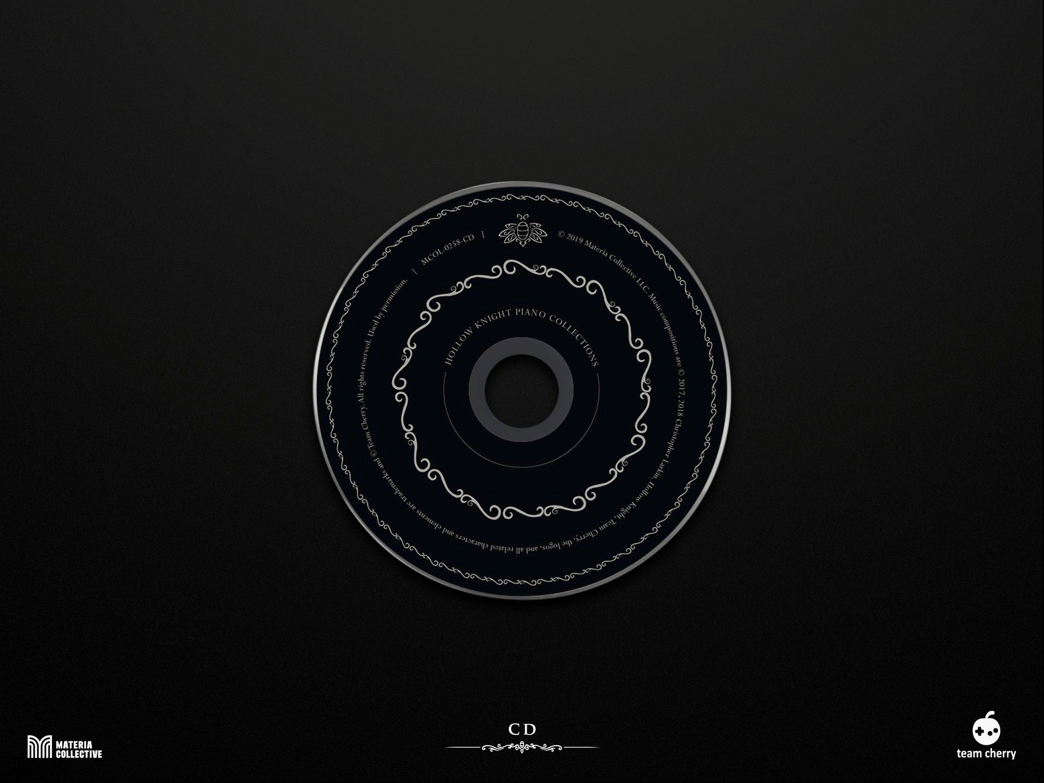 Hollow Knight Piano Collections (Compact Disc)