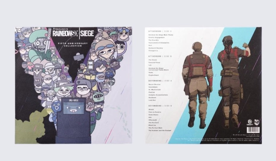 6 Siege: Fifth Anniversary Collection Deluxe Double Vinyl