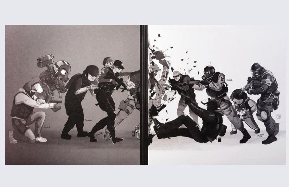 6 Siege: Fifth Anniversary Collection Deluxe Double Vinyl