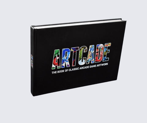 Artcade - The Book of Classic Arcade Game Art (Extended Edition)