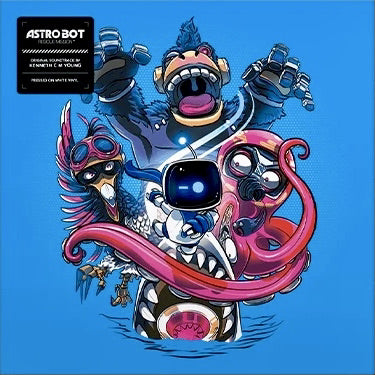 ASTRO BOT Rescue Mission Vinyl Soundtrack