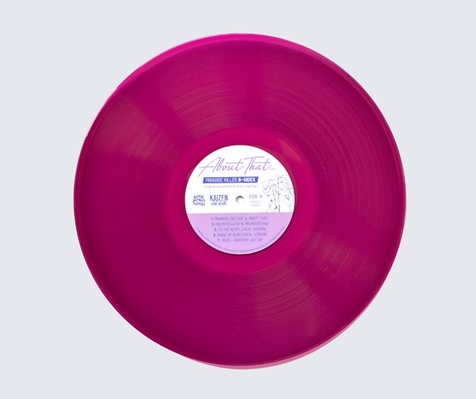About That.... Paradise Killer B-Sides LP
