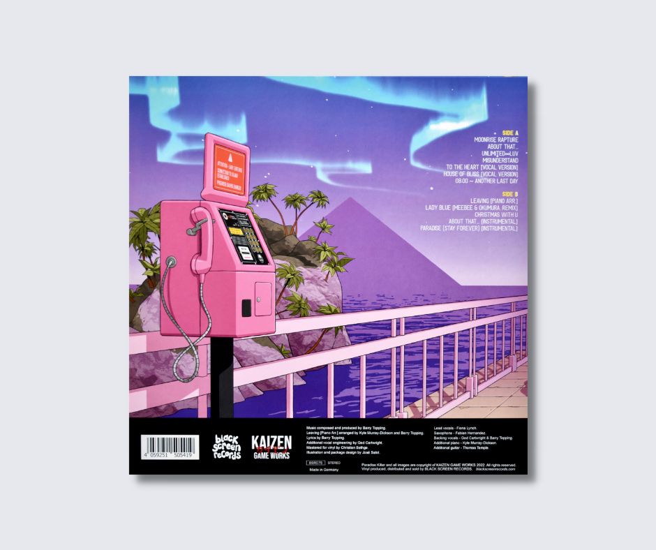 About That.... Paradise Killer B-Sides LP