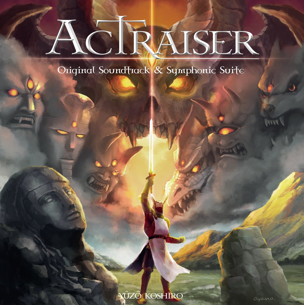 ActRaiser Original Soundtrack & Symphonic Suite 2xLP