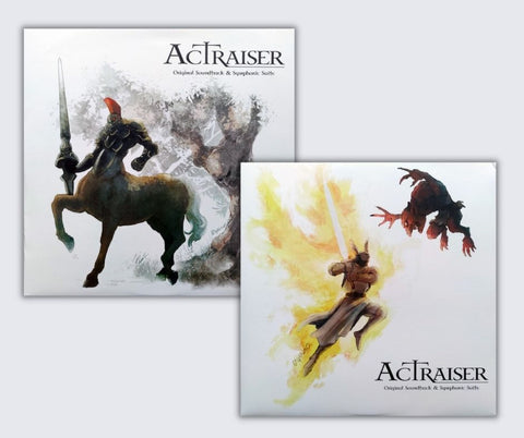 ActRaiser Original Soundtrack & Symphonic Suite 2xLP