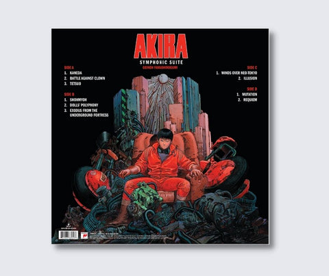 Akira (Original Soundtrack) 2xLP