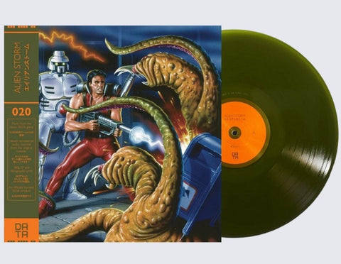 Alien Storm Video Game Soundtrack LP