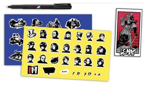 Persona 5 Notebook - Limited Edition