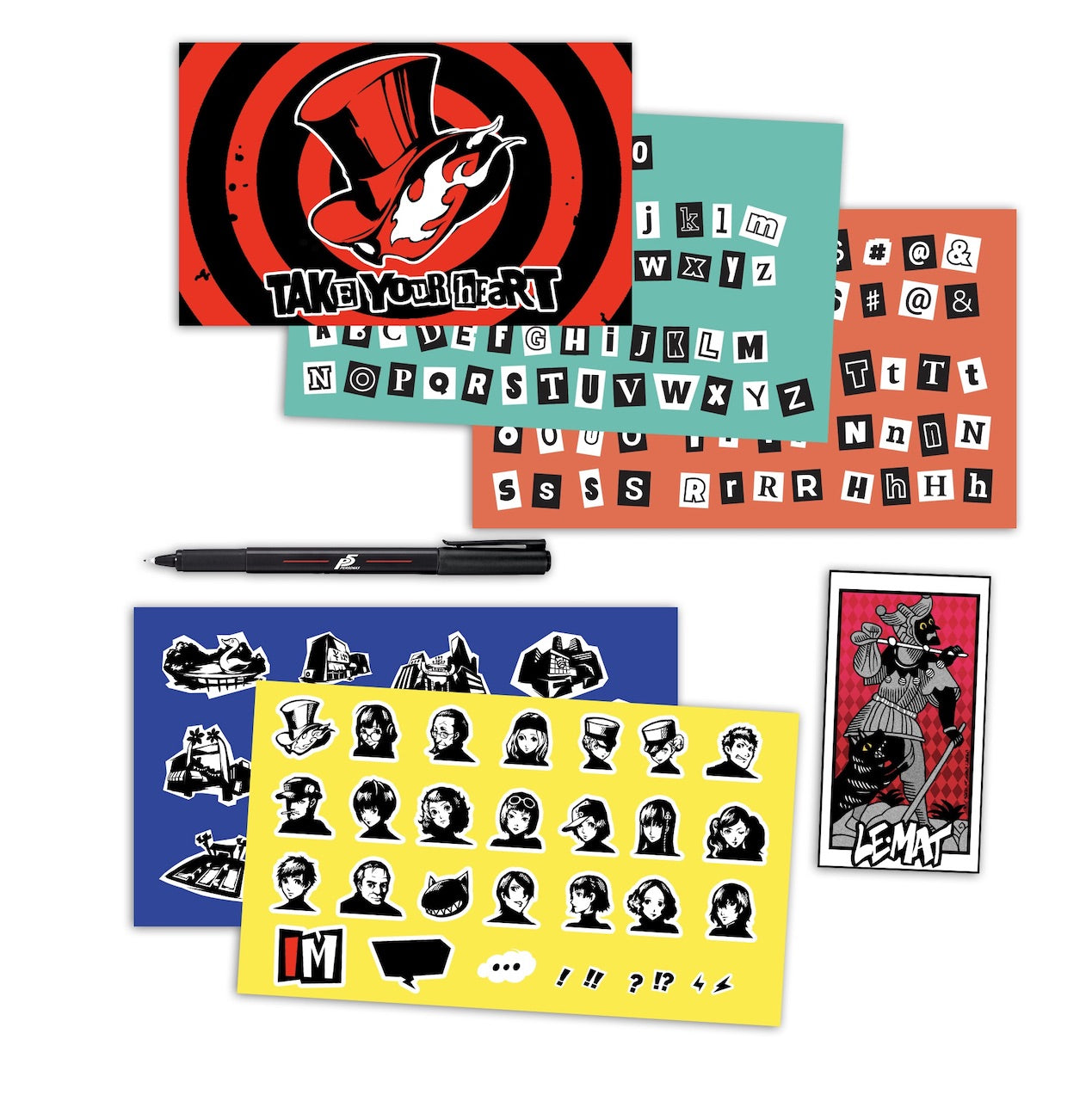 Persona 5 Notebook - Collector's Edition