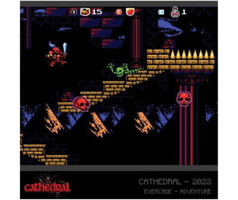 Alwa’s/Cathedral: Red Collection - Evercade Cartridge