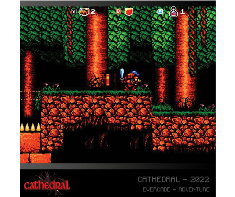 Alwa’s/Cathedral: Red Collection - Evercade Cartridge