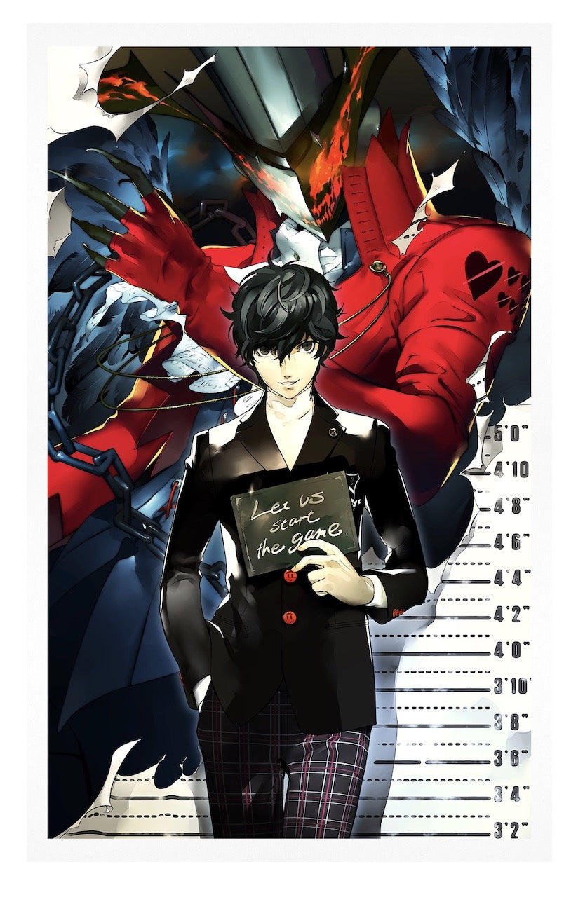 Persona 5 Notebook - Collector's Edition