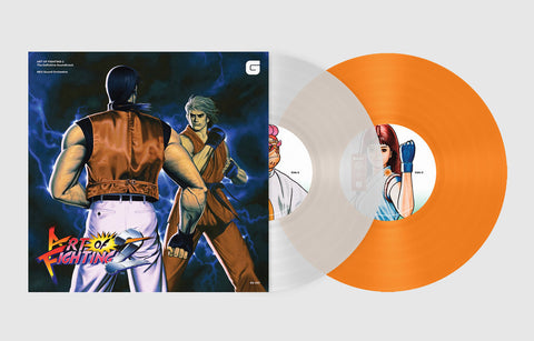 Art of Fighting 2 The Definitive Soundtrack coloured vinyl