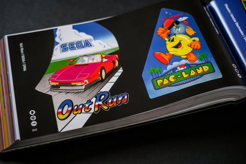 Artcade - The Book of Classic Arcade Game Art (Extended Edition)