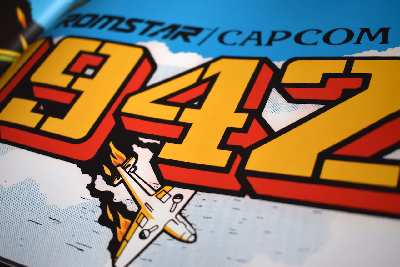 Artcade - The Book of Classic Arcade Game Art (Extended Edition)