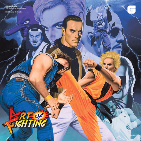 Art of Fighting - The Definitive Soundtrack LP