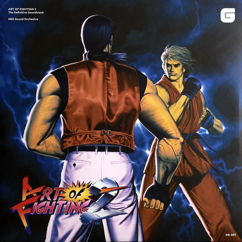 Art of Fighting II The Definitive Soundtrack
