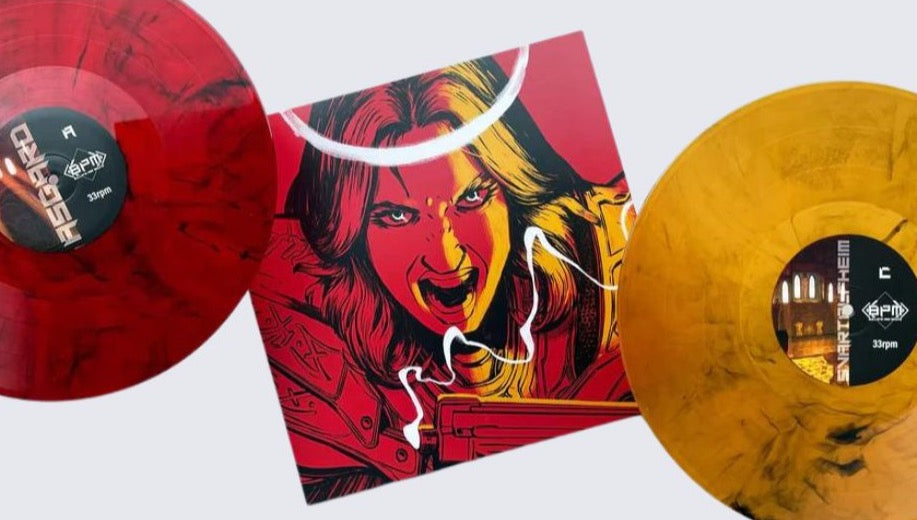 BPM: Bullets Per Minute Original Soundtrack 2xLP