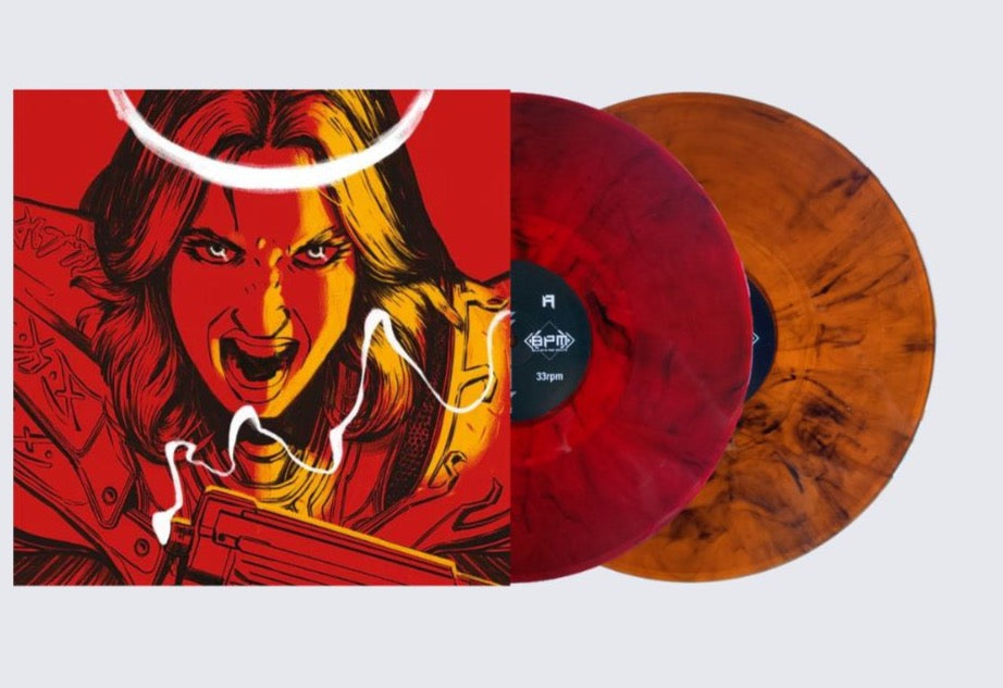 BPM: Bullets Per Minute Original Soundtrack 2xLP