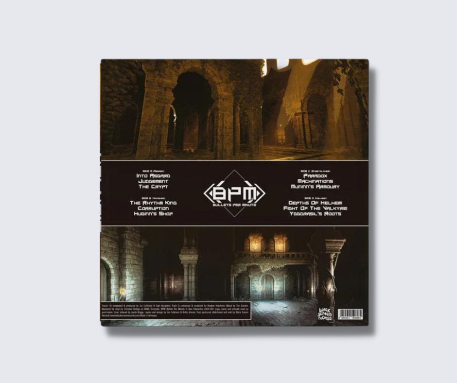 BPM: Bullets Per Minute Original Soundtrack 2xLP