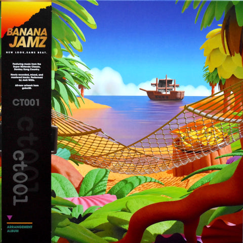 Banana Jamz Video Game Soundtrack LP