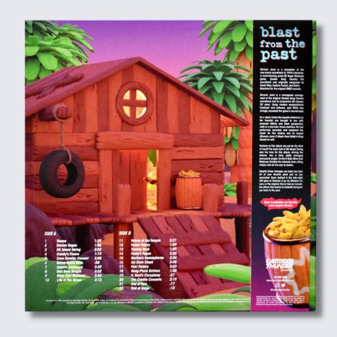 Banana Jamz Video Game Soundtrack LP