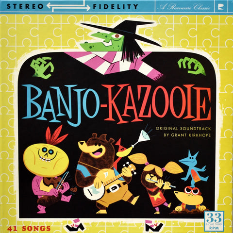 Banjo-Kazooie Vinyl Soundtrack Box Set