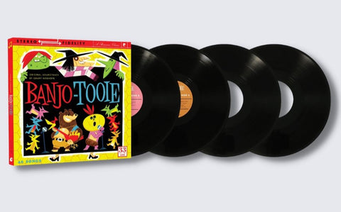 Banjo-Tooie Vinyl Soundtrack Box Set