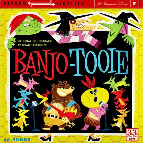 Banjo-Tooie Vinyl Soundtrack Box Set