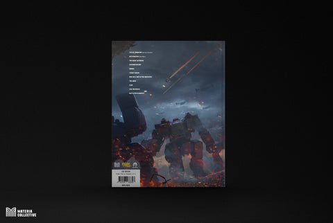 BattleTech Collector's Edition Score Book (Physical Sheet Music Book)
