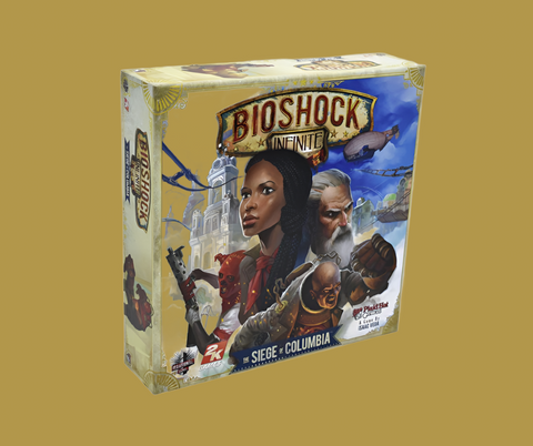 Bioshock Infinite The Siege of Columbia Board Game