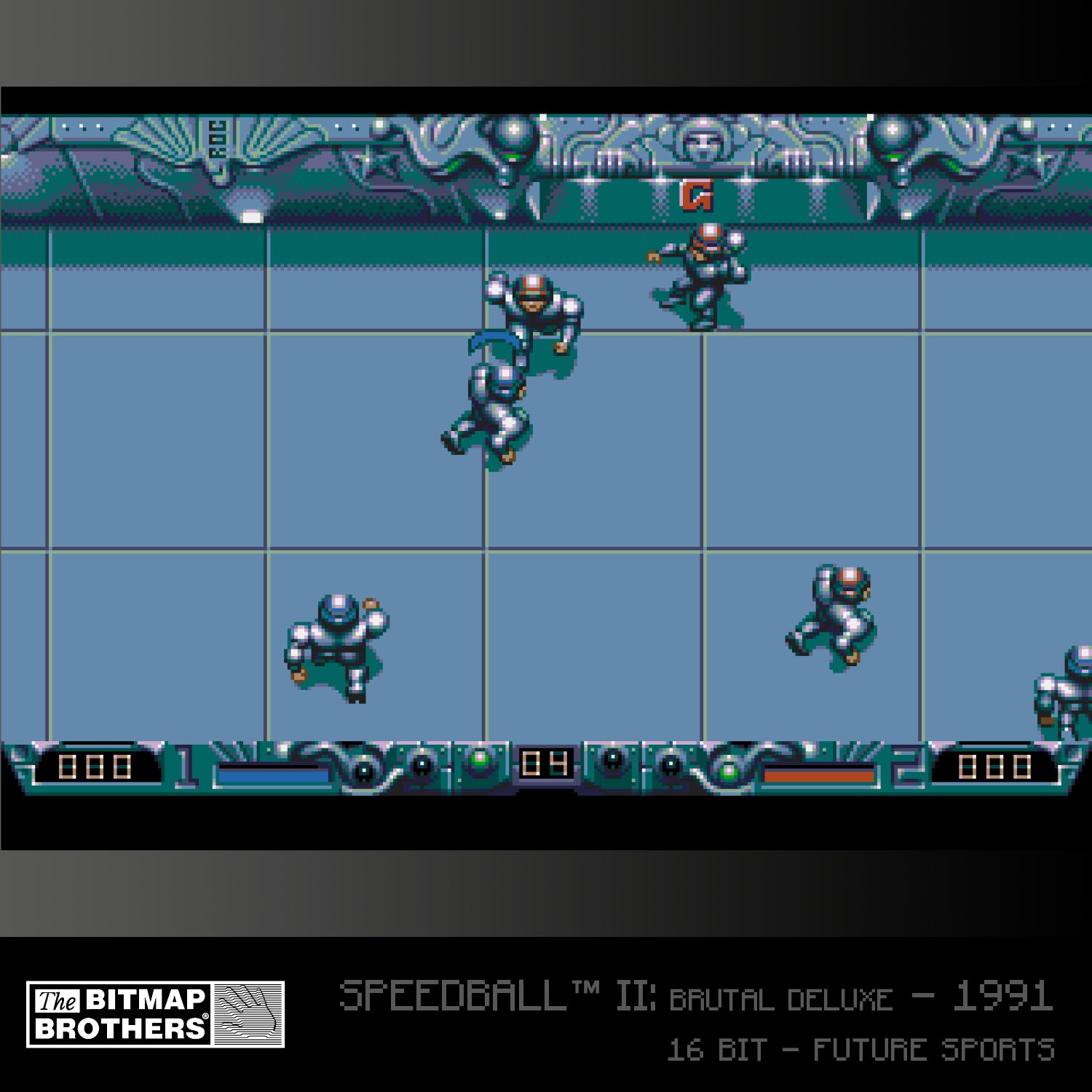 Bitmap Brothers Collection 1 - Evercade Cartridge